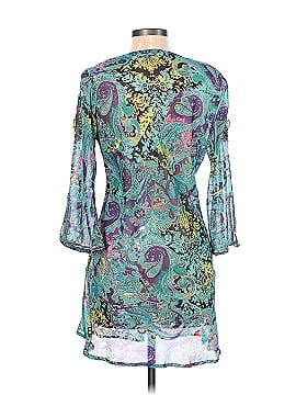 Solitaire 3/4 Sleeve Blouse (view 2)