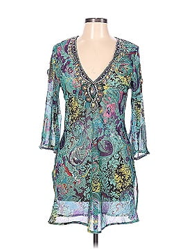 Solitaire 3/4 Sleeve Blouse (view 1)