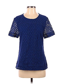 Badgley Mischka Short Sleeve Top (view 1)