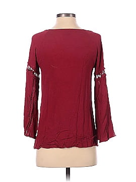 BCBGMAXAZRIA 3/4 Sleeve Blouse (view 2)