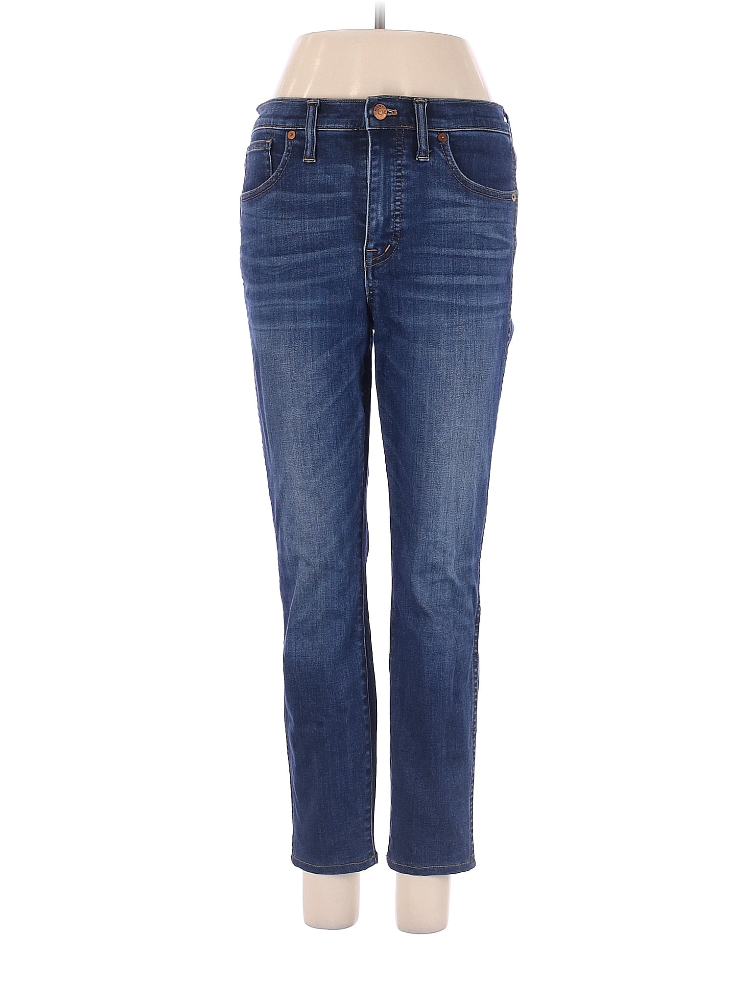 Madewell Blue Jeans 28 Waist - 75% off | ThredUp