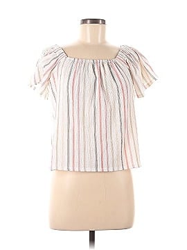 Belle By Belldini Short Sleeve Blouse (view 1)