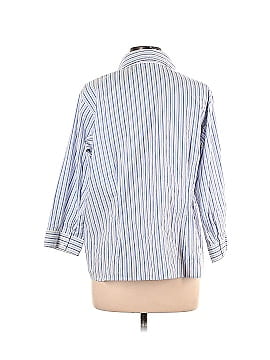 Norm Thompson Long Sleeve Button-Down Shirt (view 2)