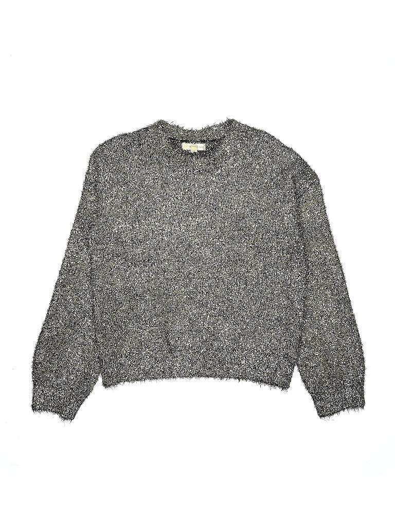 Tucker + Tate Marled Solid Acid Wash Print Tweed Gray Pullover Sweater Size X-Large (Youth) - photo 1