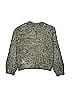 Tucker + Tate Marled Solid Acid Wash Print Tweed Gray Pullover Sweater Size X-Large (Youth) - photo 2