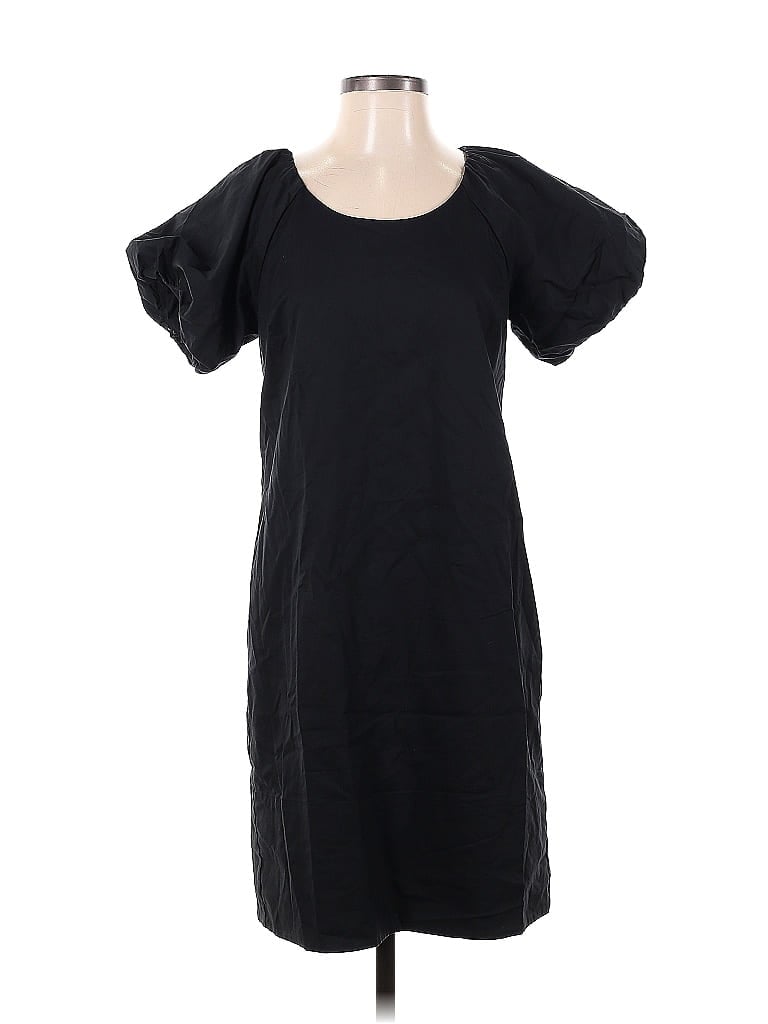 Pre-owned Marc New York Andrew Marc Casual Dress In Black