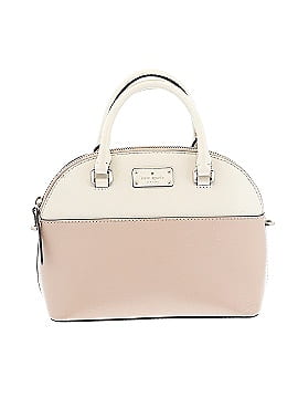 Kate Spade New York Leather Satchel (view 1)