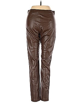 MIOU MUSE Faux Leather Pants (view 2)