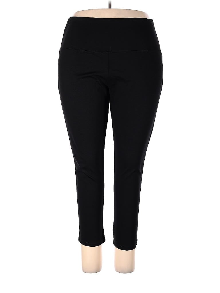 Jones New York Polka Dots Black Casual Pants Size 3X (Plus) - 70% off ...