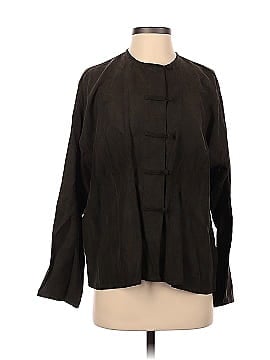 Eileen Fisher Long Sleeve Blouse (view 1)