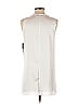 Nic + Zoe 100% Polyester White Ivory Casual Dress Size XS - photo 2