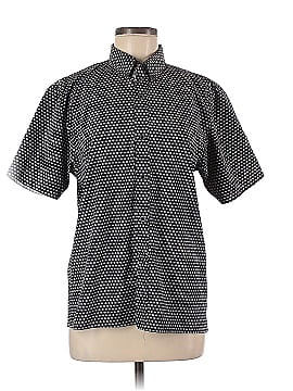 Fried Denim Short Sleeve Button-Down Shirt (view 1)