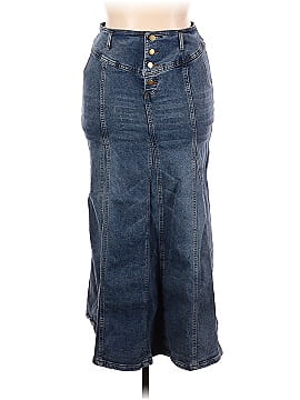Chartou Denim Skirt (view 1)