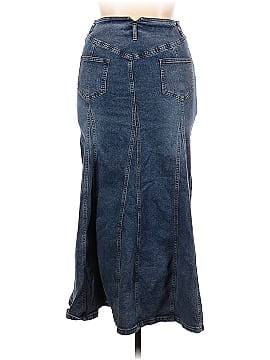 Chartou Denim Skirt (view 2)