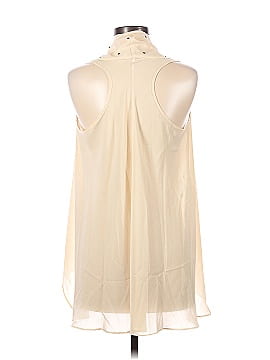 MM Couture Sleeveless Blouse (view 2)
