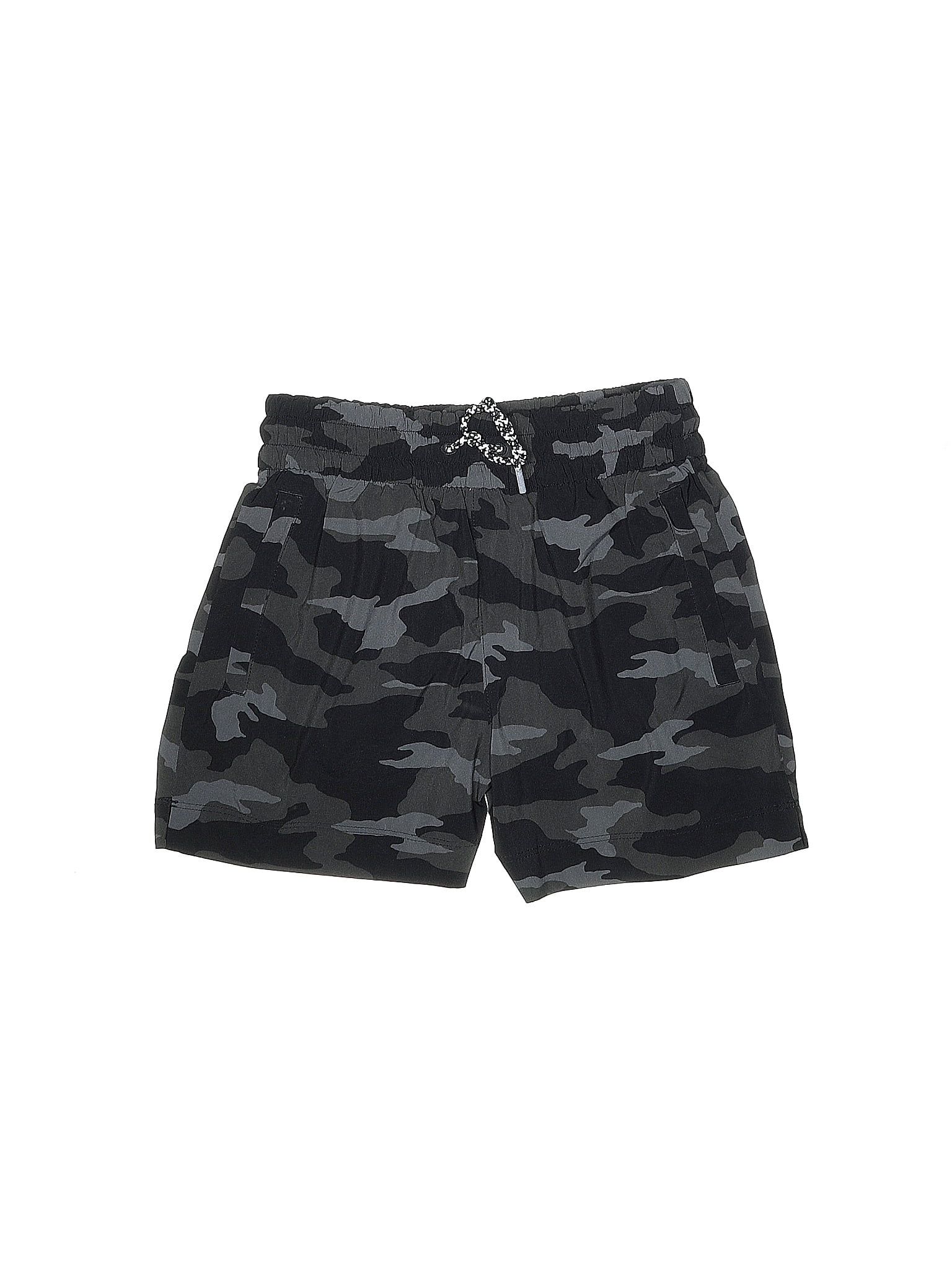 Athleta Girl x Simone Biles Camo Black Athletic Shorts Size 8 - 61% off ...