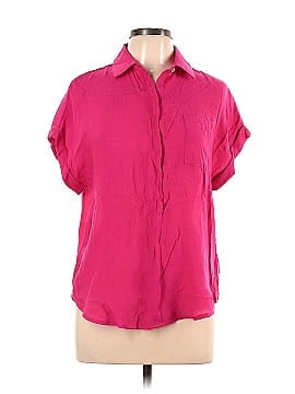 Twine & String Short Sleeve Blouse (view 1)