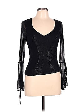 Misdemeanor Long Sleeve Blouse (view 1)