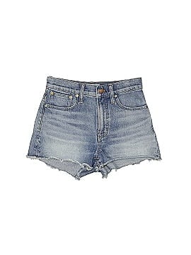 Madewell The Perfect Jean Short in Balsam Wash: TENCEL&trade; Denim Edition (view 1)