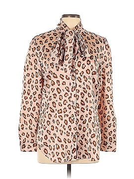 Ann Taylor Factory Long Sleeve Blouse (view 1)