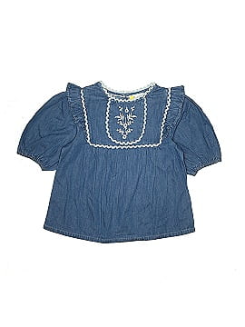 Mini Boden Short Sleeve Blouse (view 1)