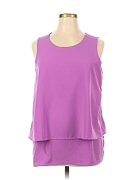 DG^2 by Diane Gilman Sleeveless Blouse (view 1)