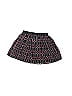KC Parker 100% Polyester Houndstooth Jacquard Marled Solid Tortoise Argyle Grid Tweed Fair Isle Hearts Graphic Black Skirt Size 7 - photo 2