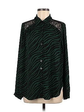 Torrid Long Sleeve Button-Down Shirt (view 1)