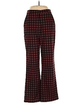 Sweet Baby Jamie Ruby Plaid Trousers (view 1)