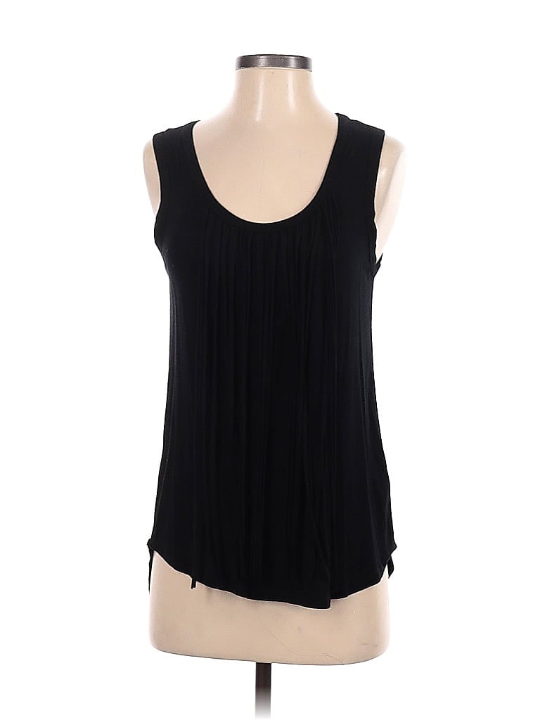 Pre-owned Unbranded Sleeveless T-shirt In Black