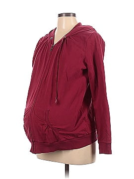 Motherhood Zip Up Hoodie (view 1)