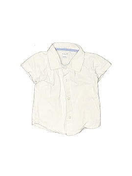 Mudpie Baby Short Sleeve Button-Down Shirt (view 1)