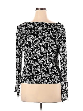 Xscape by Joanna Chen Long Sleeve Top (view 1)