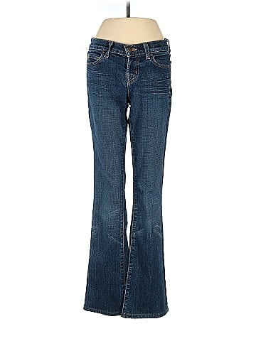 J Brand Solid Blue Jeans 24 Waist - 82% off