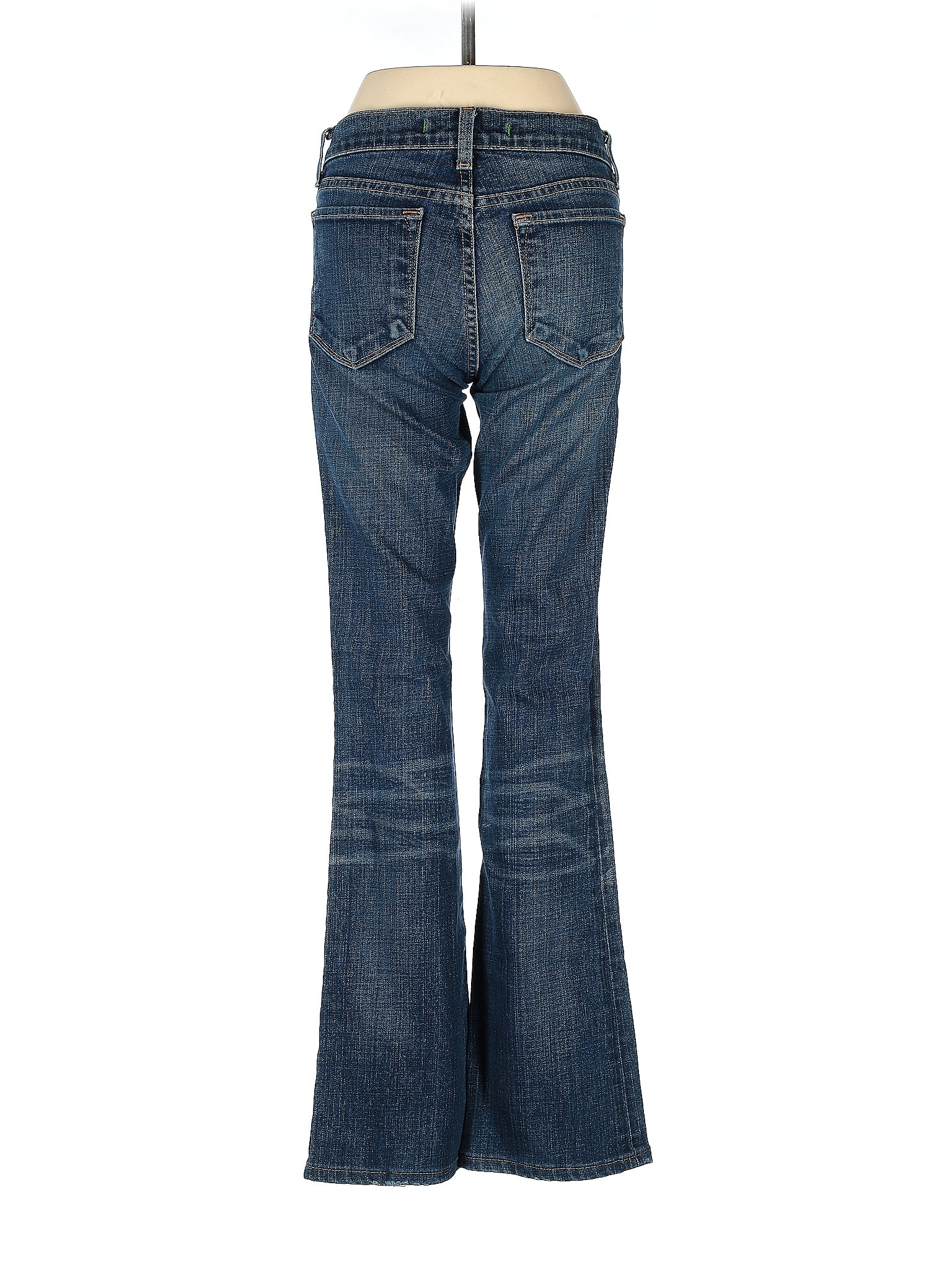 J Brand BCBG Max Azria Womens Skinny Straight Pants Jeans Blue