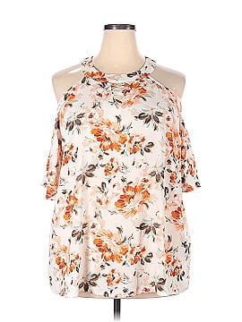 C established 1946 Short Sleeve Blouse (view 1)