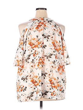 C established 1946 Short Sleeve Blouse (view 2)