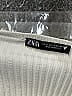 Zara Ivory Bodysuit Size S - photo 3