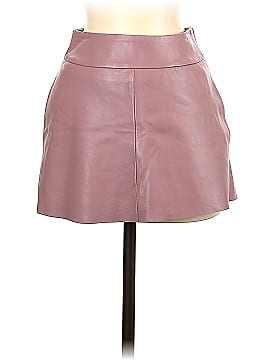 Lamarque Faux Leather Skirt (view 1)