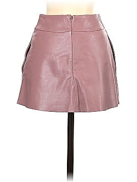 Lamarque Faux Leather Skirt (view 2)
