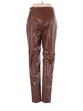 Shein Faux Leather Pants (view 2)