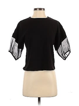 Nasty Gal Inc. Short Sleeve Blouse (view 1)