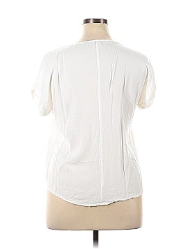 Sim & Sam Short Sleeve Blouse (view 2)