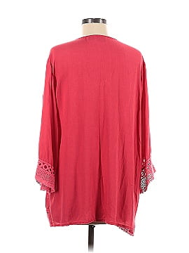 S.R. Fashion 3/4 Sleeve Blouse (view 2)