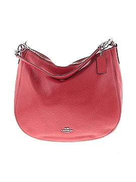 Coach Factory Leather Satchel (view 1)