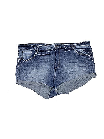 STS Blue Denim Shorts (view 1)