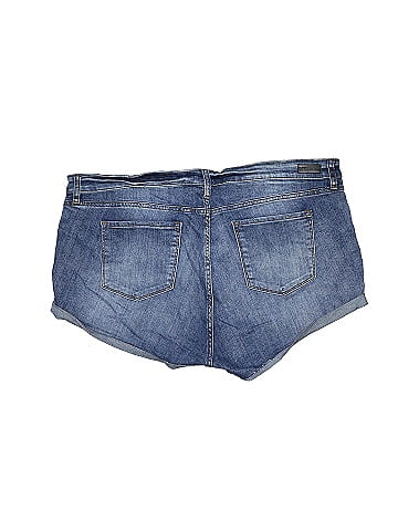 STS Blue Denim Shorts (view 2)