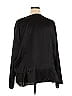 Nasty Gal Inc. 100% Polyester Black Kimono Size 24 - photo 2