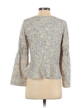 Zara Basic Long Sleeve Blouse (view 2)