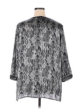 Jones New York Long Sleeve Blouse (view 2)